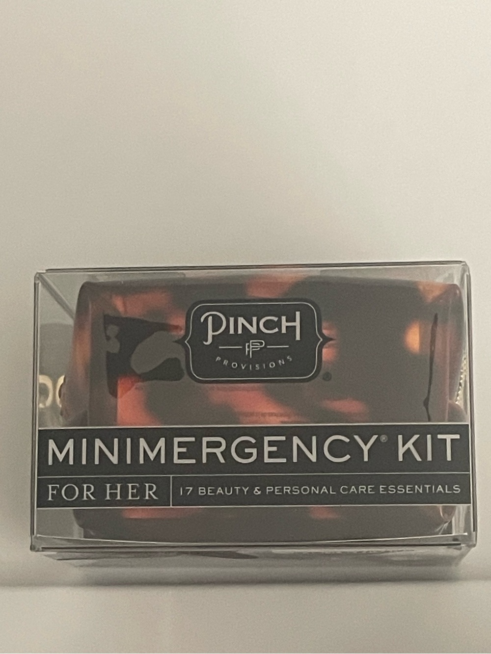 Pinch Provisions Tortoiseshell Minimergency Kit